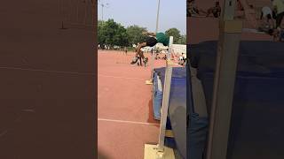 High Jump fosbury flop highjump paraathlete [upl. by Phillie]