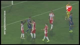 Crvena zvezda  Radnik 50 highlights [upl. by Sikes]