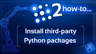 ROS2 Howto 5  Install thirdparty Python packages using ROS2 [upl. by Nnyleak683]