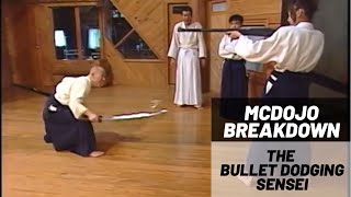 McDojo Breakdown The Bullet Dodging Sensei [upl. by Catherina]