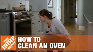 How To Clean An Oven  Oven Cleaning Tips  The Home Depot [upl. by Anij]