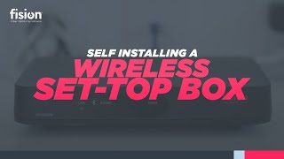 Self Installing a Wireless Settop Box [upl. by Maurene]