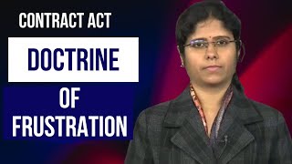 Doctrine of Frustration in Contract Law Explained with Examples  Law of Contract [upl. by Nemrac]