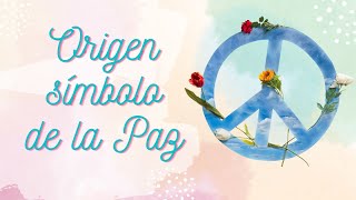 Conoces el verdadero origen del símbolo de la Paz ☮ [upl. by Eiduam]