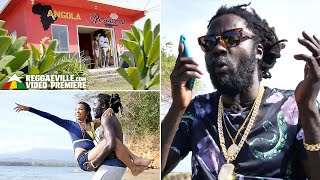 Jah Bouks  You Love Me Official Video 2021 [upl. by Enilada]