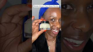 Bobbi Brown Face Base Review glowymakeup dewybase bobbibrowncosmetics makeupprimer [upl. by Jojo]