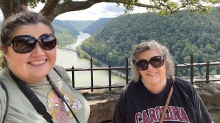 Our first time visiting the beautiful Hawks Nest State Park in Ansted West Virginia [upl. by Byrdie]