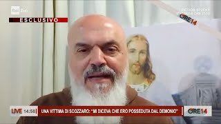 Caso Scozzaro una vittima quotMi diceva che ero posseduta dal demonioquot  Ore 14 del 13112024 [upl. by Joy684]