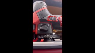 Fastest 12V Blade Speed Under Load The M12 FUEL™ Jig Saw 📽 tycustom [upl. by Bartko]