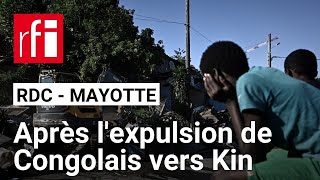 Mayotte  lexpulsion de ressortissants congolais vers la RDC une pratique encadrée  • RFI [upl. by Aggarwal]