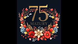 2024 Mazury 75th anniversary show  New Wimbledon Theatre  15th June [upl. by Monro]