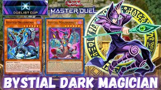 Div Max Bystial Dark Magician Deck Duelist Cup Master Duel  YGO [upl. by Taveda]