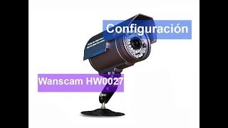 🔻Cámara IP Wanscam HW0027🔻WiFi 🔻 Ranura memoria micro SD🔻 Grabación sobre cámara🔻Visión remota [upl. by Deidre]