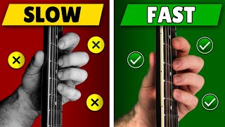 4 Finger Speed Boosters For Guitar [upl. by Norford257]