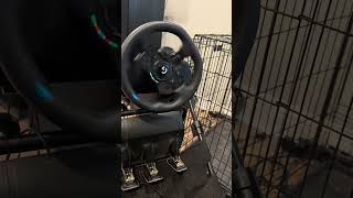 Logitech g923 sim racing calibration Part 2 [upl. by Ludie465]