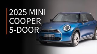 2025 Mini Cooper 5Door revealed  Drivingca [upl. by Nevets]