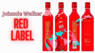 Red Label  Johnnie Walker Red Label whisky  Blended Scotch [upl. by Berga]