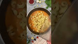 Tortellini sauce rosée 💓 [upl. by Akimit]