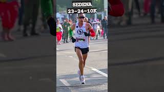 carrera sedena 10k 20232024 coyotenezahual🇲🇽💯🏃🏻‍♂️ [upl. by Calla]