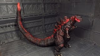 SH MonsterArts Shin Godzilla 2016 Review [upl. by Nesnar]