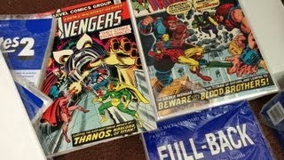 How I Use Top Loaders amp Mylars For My Comic Books [upl. by Wester]