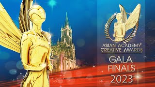 Asian Academy Creative Awards Gala Finals 7 Dec 2023 [upl. by Nnylear]