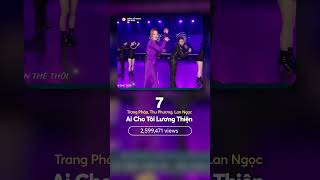 Top 10 Màn Trình Diễn Chị Đẹp Đạp Gió Rẽ Sóng Nhiều View Nhất Youtube 092024 vpop chidep cddg [upl. by Ettezel]