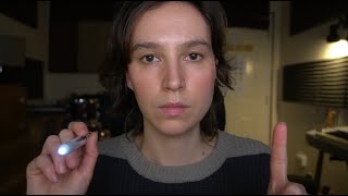 ASMR Peripheral Vision Tests [upl. by Oyam]