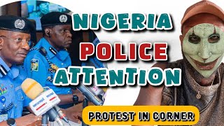 Protesters and Nigerian Police Beware No Brutality Allowed [upl. by Bernelle]