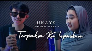 UKAYS  terpaksa ku lepaskan  Cover by Novhal mahesa new version [upl. by Olympie]