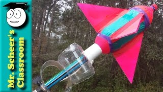 How To Building A Water Rocket Launcher Complete [upl. by Harrington]