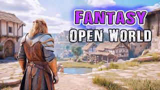 TOP 15 RPG Fantasy OPEN WORLD games you MUST play [upl. by Aneeras]