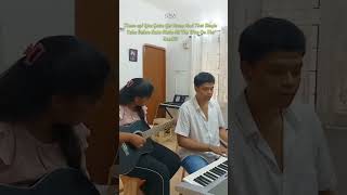 vizhi moodi acc cover✨🪐 trending cover guitarmusic viral music [upl. by Toscano520]