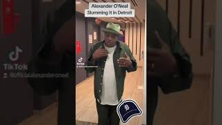 Alexander ONeal  Slumming It in Detroit [upl. by Eenar]