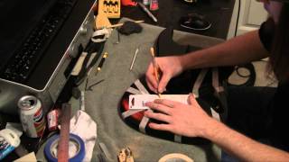 How to build a Frankenstrat Replica Guitar for under 300 [upl. by Kreiner]