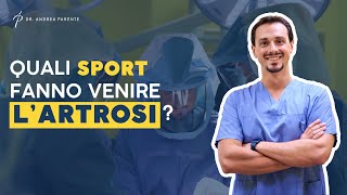 QUALI SPORT FANNO VENIRE LARTROSI [upl. by Eittik593]