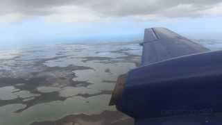 Western Air Arrival into Marsh Harbour  MYAM  C6JAY [upl. by Adnesor207]