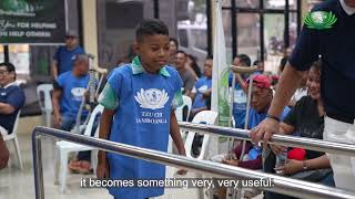 Walking towards a new journey Tzu Chi Zamboanga’s Jaipur Foot Camp [upl. by Lamoureux]