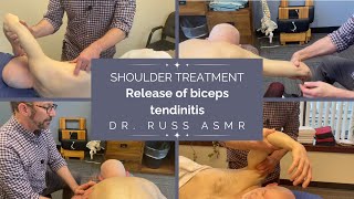 Gentle Bicipital Tendinitis Myofascial Release ASMR [upl. by Jerold]