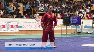 3rd World Taijiquan Championships  Day 2  Afternoon Session [upl. by Wilona]