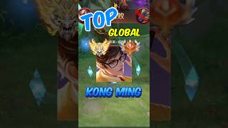 🔥Top Global Kong Ming Build Hor Of Kings China honorofkings kongming shorts [upl. by Filahk859]