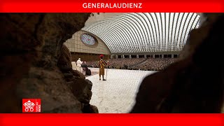 Generalaudienz 27 Dezember 2023 Papst Franziskus [upl. by Ursi894]