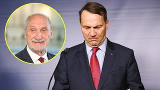 Szarlatan Macierewicz  Sikorski Jest mi bardzo żal rodaków [upl. by Etteyafal985]