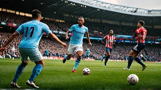 Manchester City 21 Brentford  Thrilling Highlights  Premier League 2425 [upl. by Nuoras231]