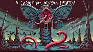 quot O Jardim dos Desejos Inertesquot 2024  Flávio Siqueira audiobook audiolivro [upl. by Leirda]