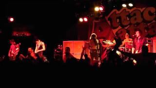 Attack Attack  The Peoples Elbow LIVE HD [upl. by Notna]