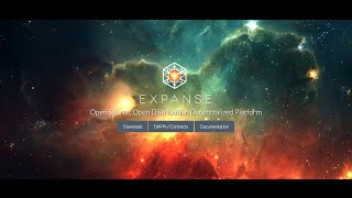 Ethereum Expanse  How to create a wallet address and start mining [upl. by Irehs]