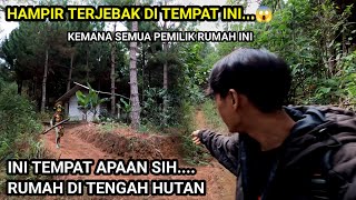 KETEMU RUMAH TERPENCIL DI TENGAH HUTAN ANGKER [upl. by Pirnot]