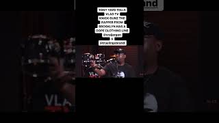 TONY YAYO TELLS VLAD KNICK GUNZ THE RAPPER FROM BROOKLYN HAS A DOPE CLOTHING LINE [upl. by Grory]