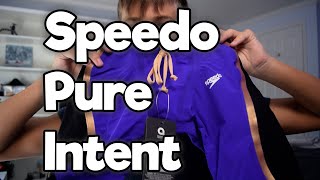 Speedo Fastskin LZR Pure Intent Jammer Unboxing [upl. by Llertniuq]